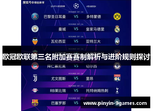 欧冠欧联第三名附加赛赛制解析与进阶规则探讨 欧冠欧联第三名附加赛赛制解析与进阶规则探讨