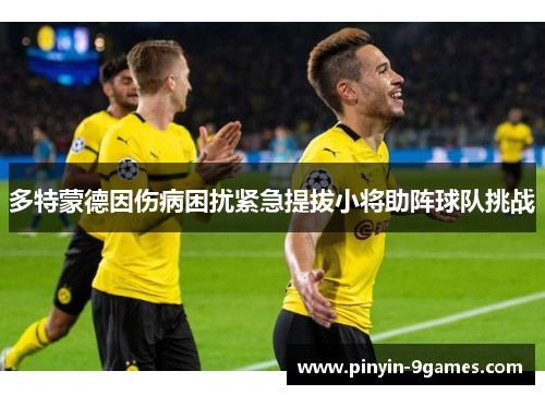 多特蒙德因伤病困扰紧急提拔小将助阵球队挑战