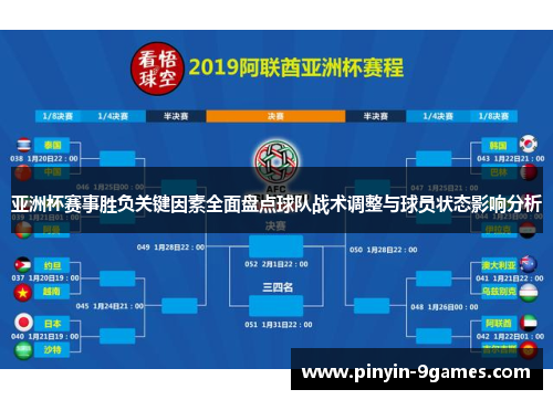 亚洲杯赛事胜负关键因素全面盘点球队战术调整与球员状态影响分析